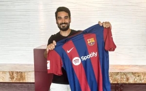Barcelona set the dates for the presentations of new signings Gundogan and Martinez