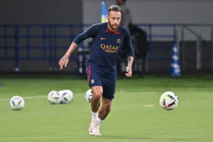 Xavi tried to convince Dembele to stay at Barcelona by citing Neymar’s example
